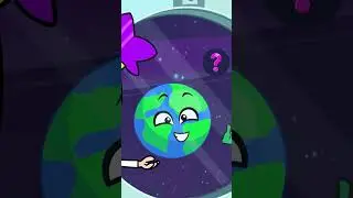 Zombie Tickles the Planets! 🌍😂🧟&zwj;♂️ Funny Kids Cartoon