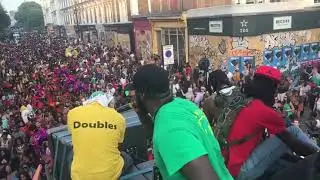 Supa Nytro on Island Mas / Carnival 2017