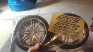 Unboxing SRC tires and rims