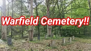 Strangeness at The Warfield Cemetery in Barbourville Kentucky