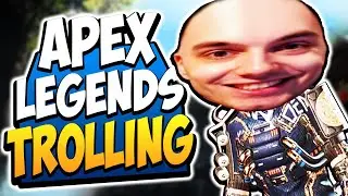 Apex Legends TROLLING - Jump Pad Mania