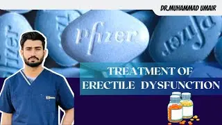 Treatment to reverse ERECTILE DYSFUNCTION | 5 simple medications and exercises #erectiledysfunction