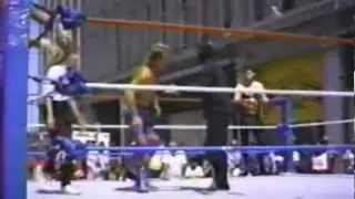 Eric Freedom &The Ninja vs Surfin Safari IAW