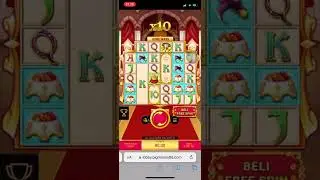 Modal receh, bet 10k scatter di royal katt spade gaming