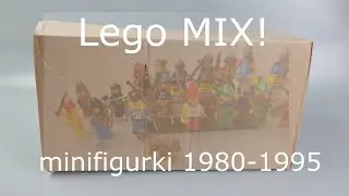 Wylicytowałem  Lego Mix - minifigurki lata 1980-1995 - zobacz co było w środku! #lego #minifigures