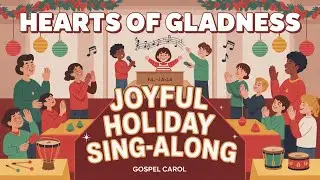 Hearts of Gladness This Christmas - Uplifting Gospel Song