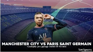 Gameplay Pes PPSSPP Chelito 19 Version || Champions league mode