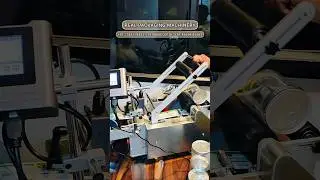 Semi Automatic Labeling Machine | Sticker Labeling Machine #stickerlabellingmachines #batchcodding