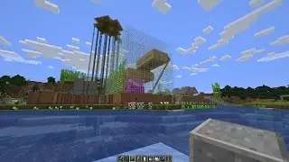 Walking through an old Minecraft world after all these years