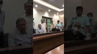 Cantonment Board Clifton - CBC's CEO listening to angry DHA residents in Karachi