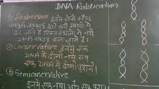 Manish Sir class 12th biology  DNA replication methods