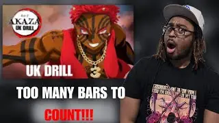 PURE O JUICE REACTION | BLAKAZA 2 | AKAZA UK DRILL | DEMON SLAYER RAP