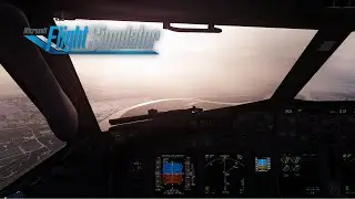 PMDG 737-600 l Calgary ✈︎ Vancouver l ULTRA Realism l MSFS 2020 l Snowy Takeoff l