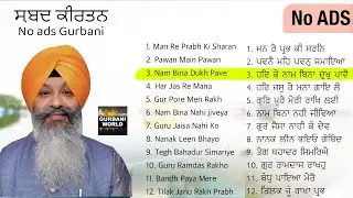 No Ads Kirtan | Latest New Shabads | Bhai Ravinder Singh Ji | Non Stop Darbar Sahib Recordings