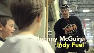 Indy Fuel's Johnny Mcguire Loves Lemonade Day Indy!