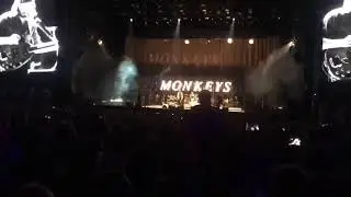 Arctic Monkeys - Crying Lightning (Live at Osheaga 2018)