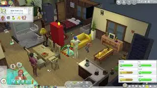Sims 4 Alphabet Challenge: Part 42: Double Birthday