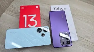 Vivo T4x 5G vs Redmi 13 5G - Which Should You Buy ?