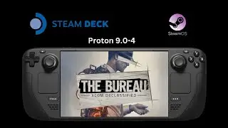 The Bureau: XCOM Declassified (2013) - Steam Deck Gameplay