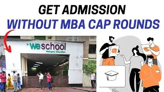 How to get Admission in MBA/MMS Colleges without CAP Rounds 2022? Institute Level Seats | MBA Karlo