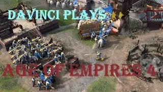 Top RTS Strategy Game Ever! ~ Age of Empires 4 ~  Live Stream Multiplayer Matches with French