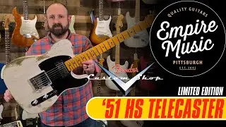 Fender Custom Shop '51 HS Telecaster — EMPIRE MUSIC