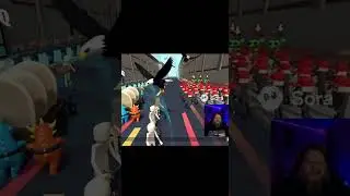 NAKED BIKE BRIGADE & EAGLES Protect Protesters! 🚴&zwj;♂️🦅 (Oregon Trail Chaos)