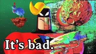Blasto Broke My Brain: Seeing Nothing in Bright Places
