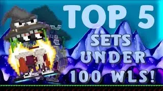 Growtopia | Top 5 Sets Under 100 WLs