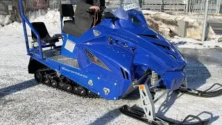 K&ouml;p Sn&ouml;skoter Alpina Superclass 1.2L VVT12 Valve p&aring; Klaravik