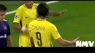 Edenson Cavani - best skills and goals 2017/18