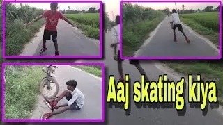 Skating shoes 🤗 skating shoes kaise chalaye 🤗