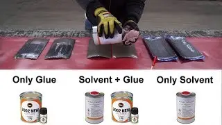 CN bonding layer &ndash; test of adhesive force with and without activation
