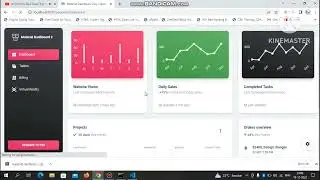 Material Dashboard 2 | Admin Panel Layout Laravel | Laravel 9  Backend Theme Integration