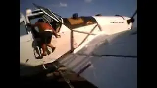 turbo kruk- pilot raises the airplane