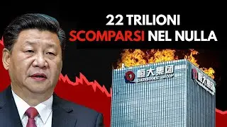 Il crollo dei consumi in Cina: crisi peggiore di Evergrande, bancarotta del PCC e proteste ovunque