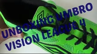 Umbro vision league 4 unboxing