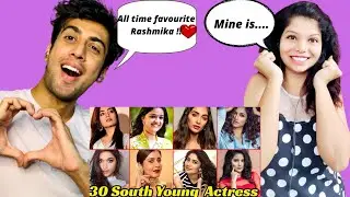 30 Most Beautiful South Indian Actress 2021 Young Generation | Reaction | Boyzify Reactions