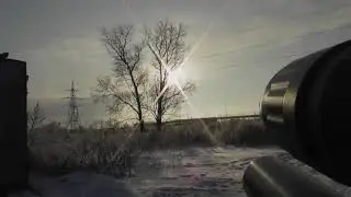 Crow Hunting in Russia dec. 2020