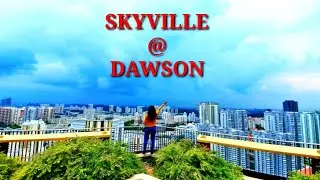 SKYVILLE @ DAWSON | 47TH FLOOR ROOFTOP VIEW | SINGAPORE