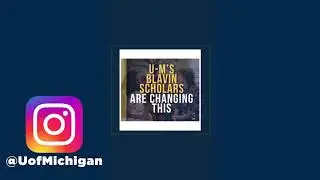 IG Story - Blavin Scholars - Stories of Our State