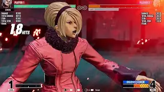 KOF XV : RUGAL - Touch Of Death !