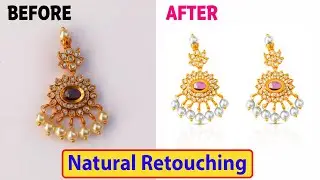 How to Retouch Gold Jewelry Naturally&mdash;Photoshop Secrets 2026