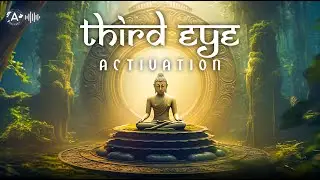 963Hz Third Eye Opening - Pineal Gland Activation (Crown Chakra) | Ambient Meditation Music
