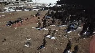 13665 Woodmoor West Drive, Larkspur CO aerial video