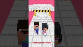 ✨Join Aphmau and Noob in participating in the Grow a Garden event. #minecraft #minecraftanimation