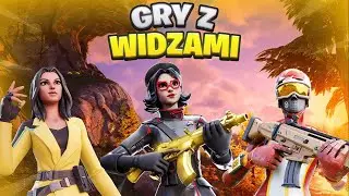 🔴 CUSTOMY Z WIDZAMI 💰 KOD GGILEON W SKLEPIE 💵 #fortnite #live #season2 #customy