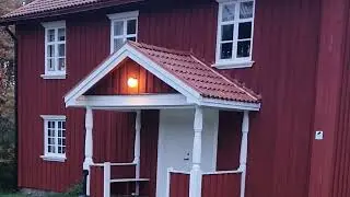 Captured at Frammegården, Sweden's most haunted house!