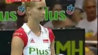2010 FIVB WGP - First Round - POL x USA - Amazing recovery from Poland!