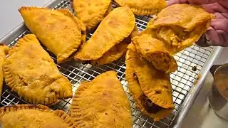 The BEST Flaky Chicken Empanada’s Made with Homemade Empanada Dough